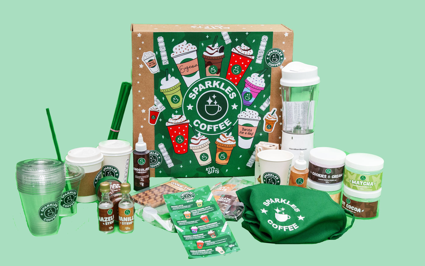 SPARKLES COFFEE KIT