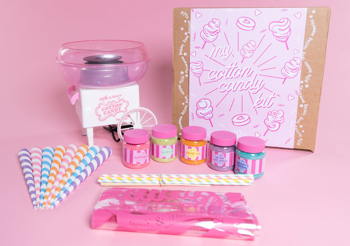 COTTON CANDY KIT