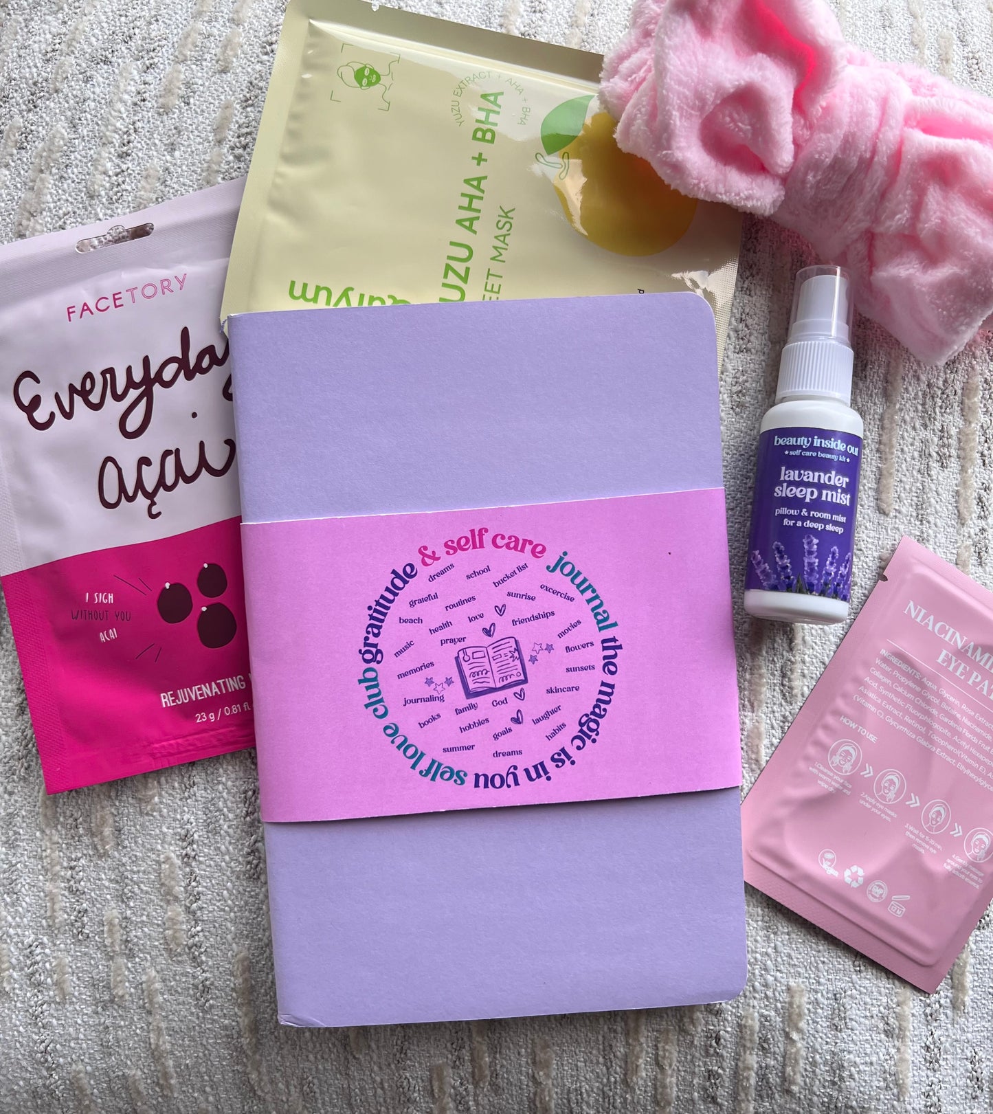 SELF CARE BEAUTY KIT