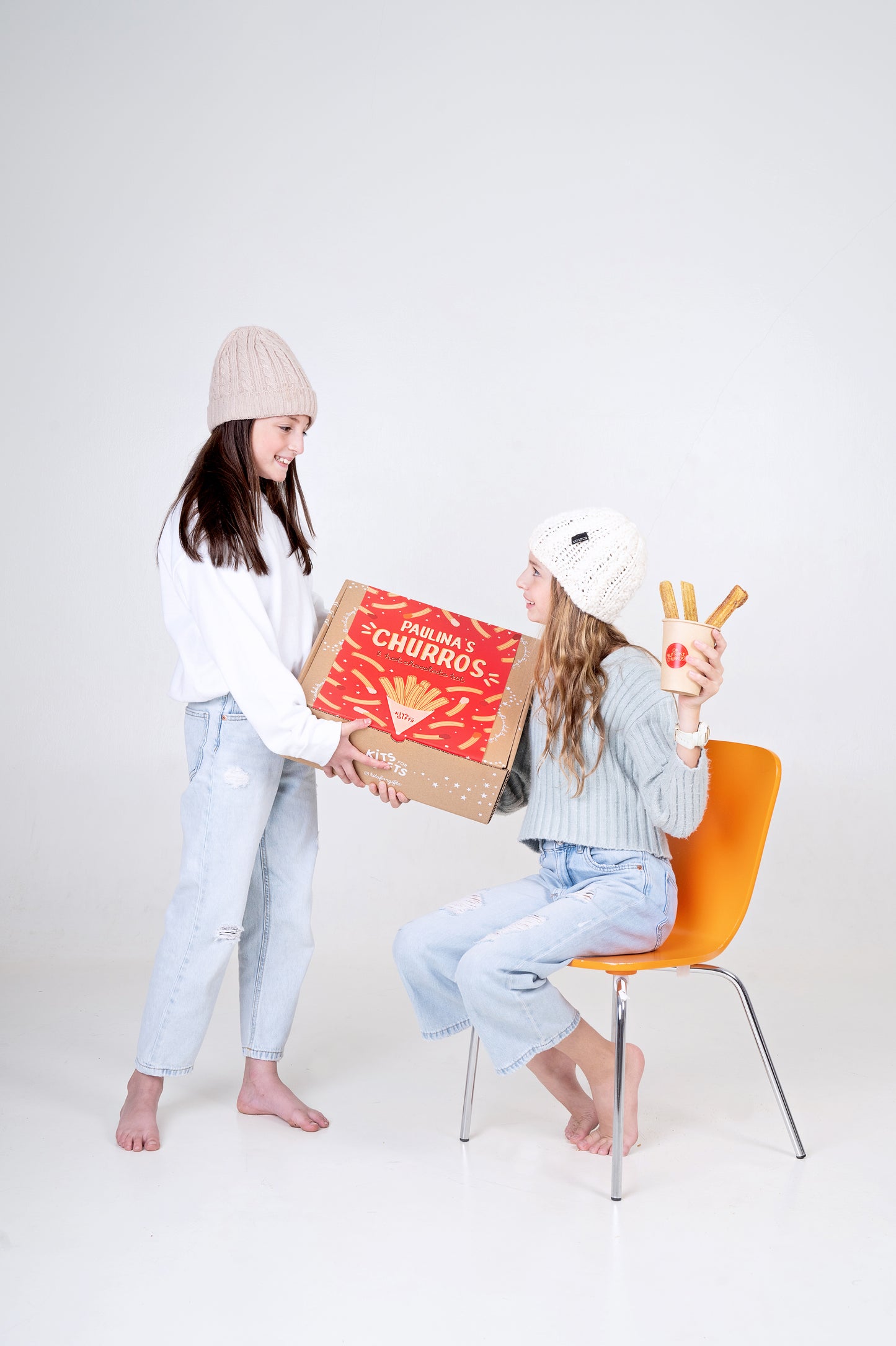 CHURROS & HOT CHOCOLATE KIT