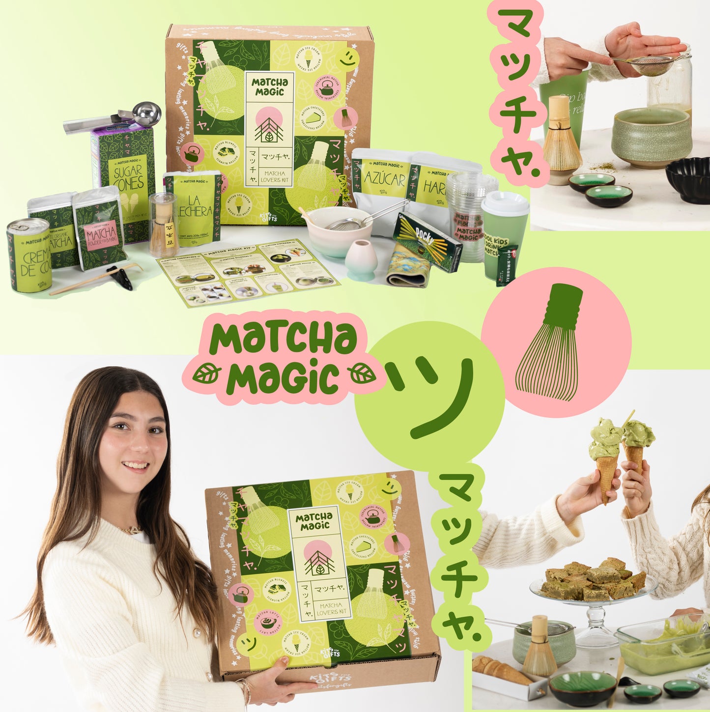 MATCHA MAGIC KIT