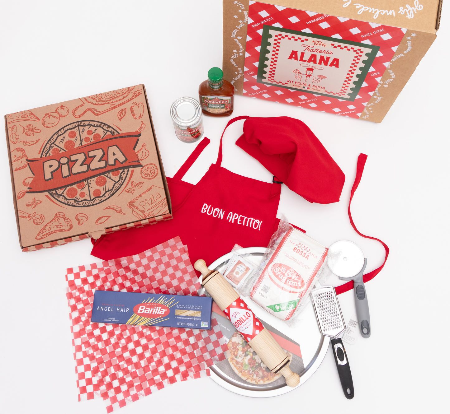 PIZZA & PASTA KIT