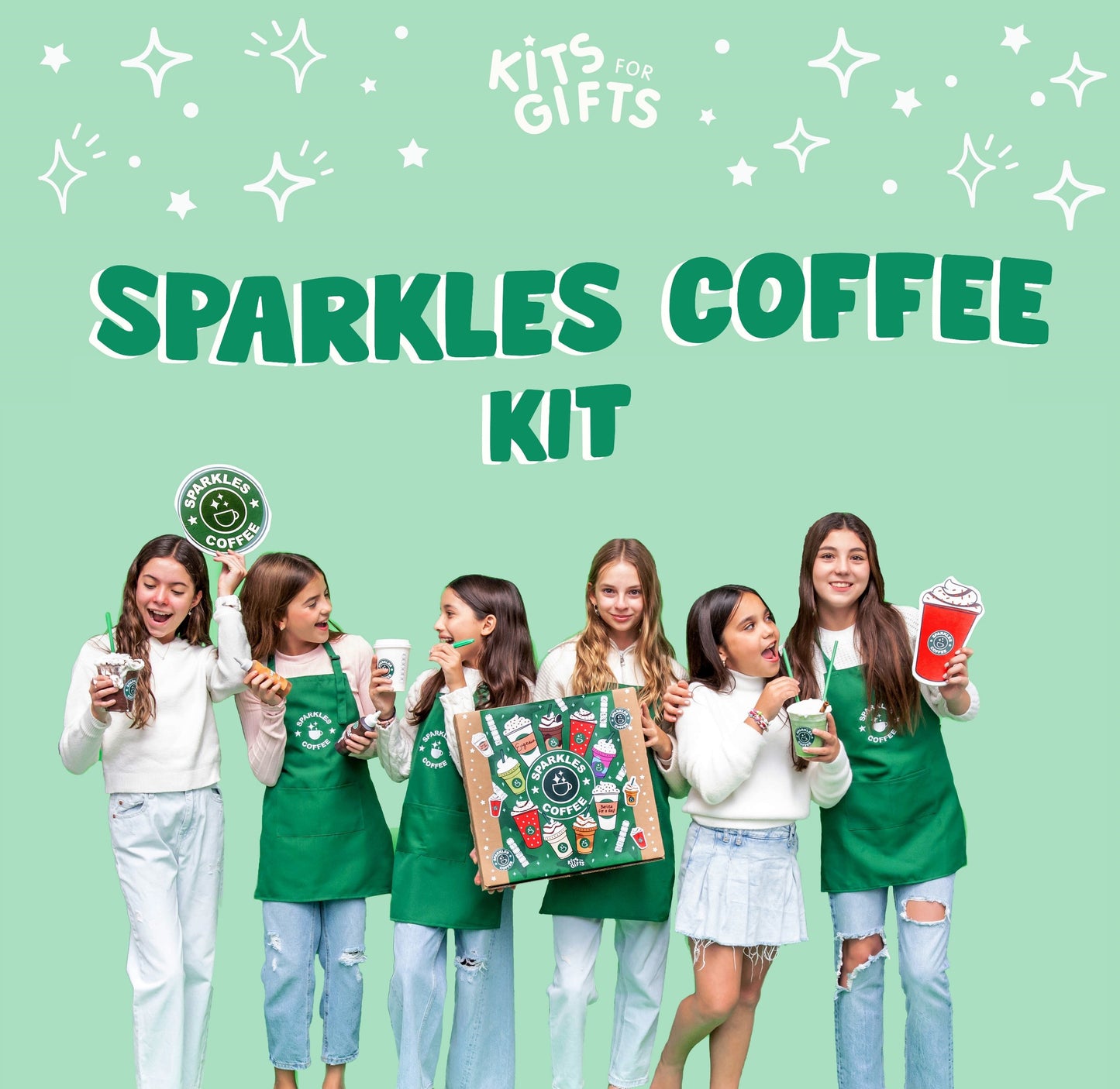 SPARKLES COFFEE KIT