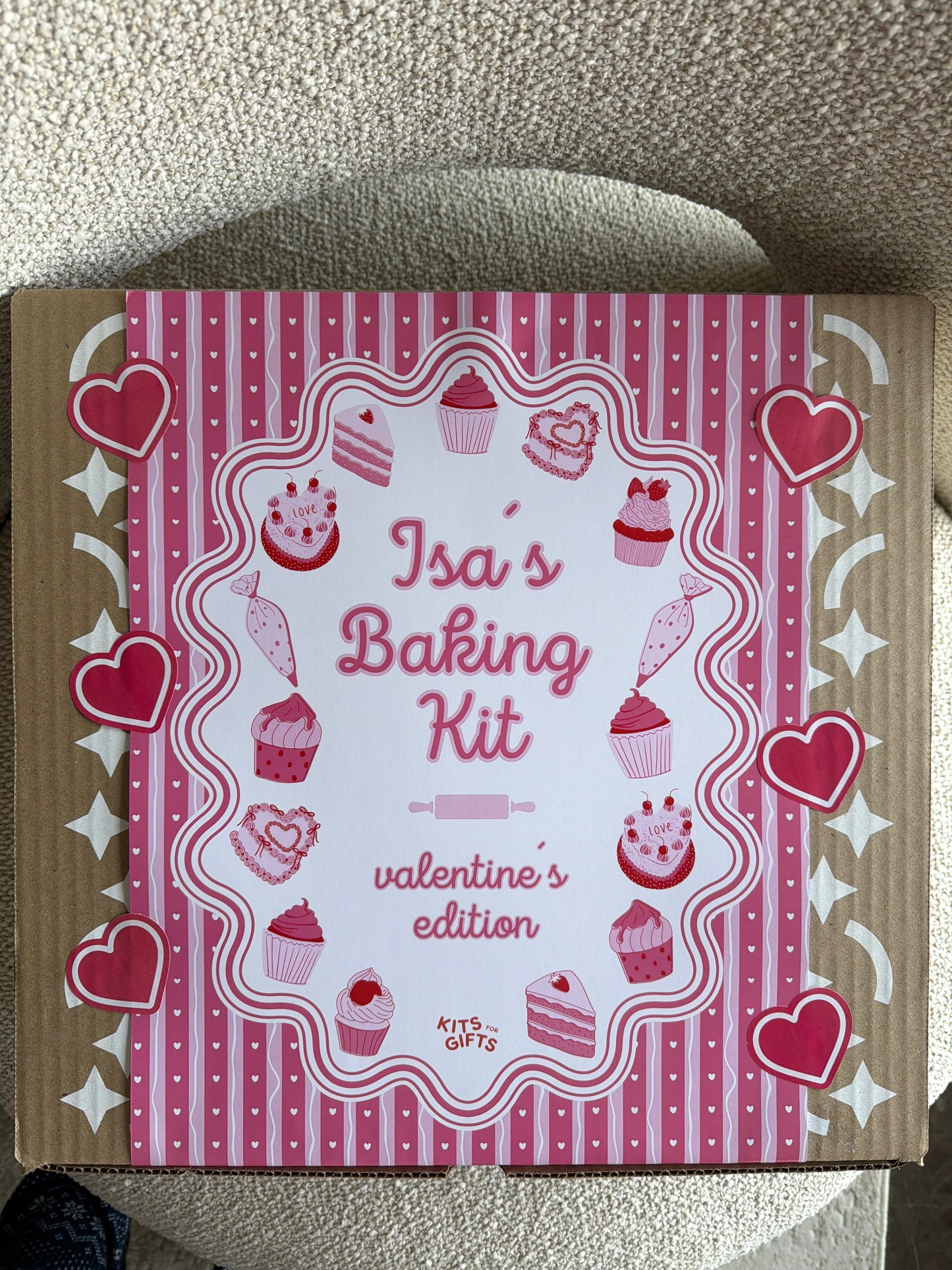 Valentines Edition BAKING KIT!