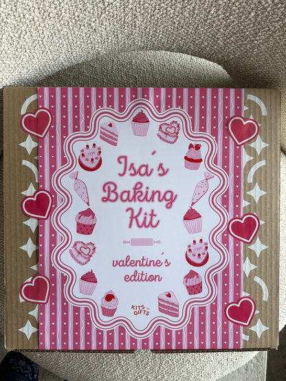 Valentines Edition BAKING KIT!