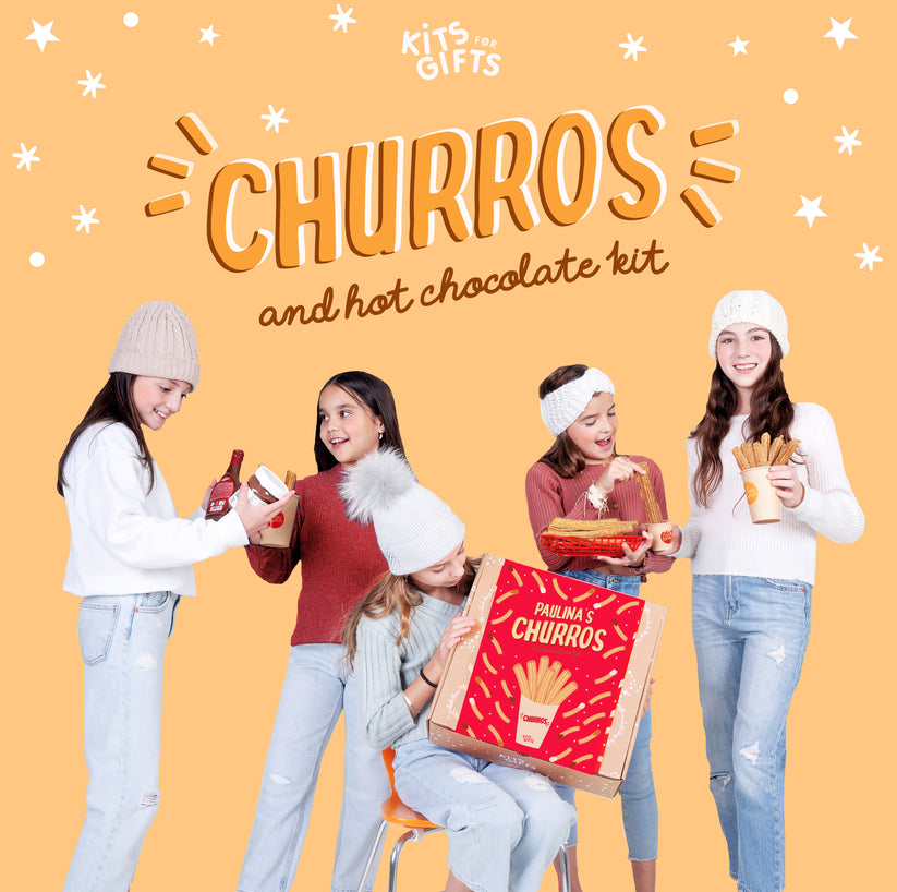 CHURROS & HOT CHOCOLATE KIT – Kits for gifts