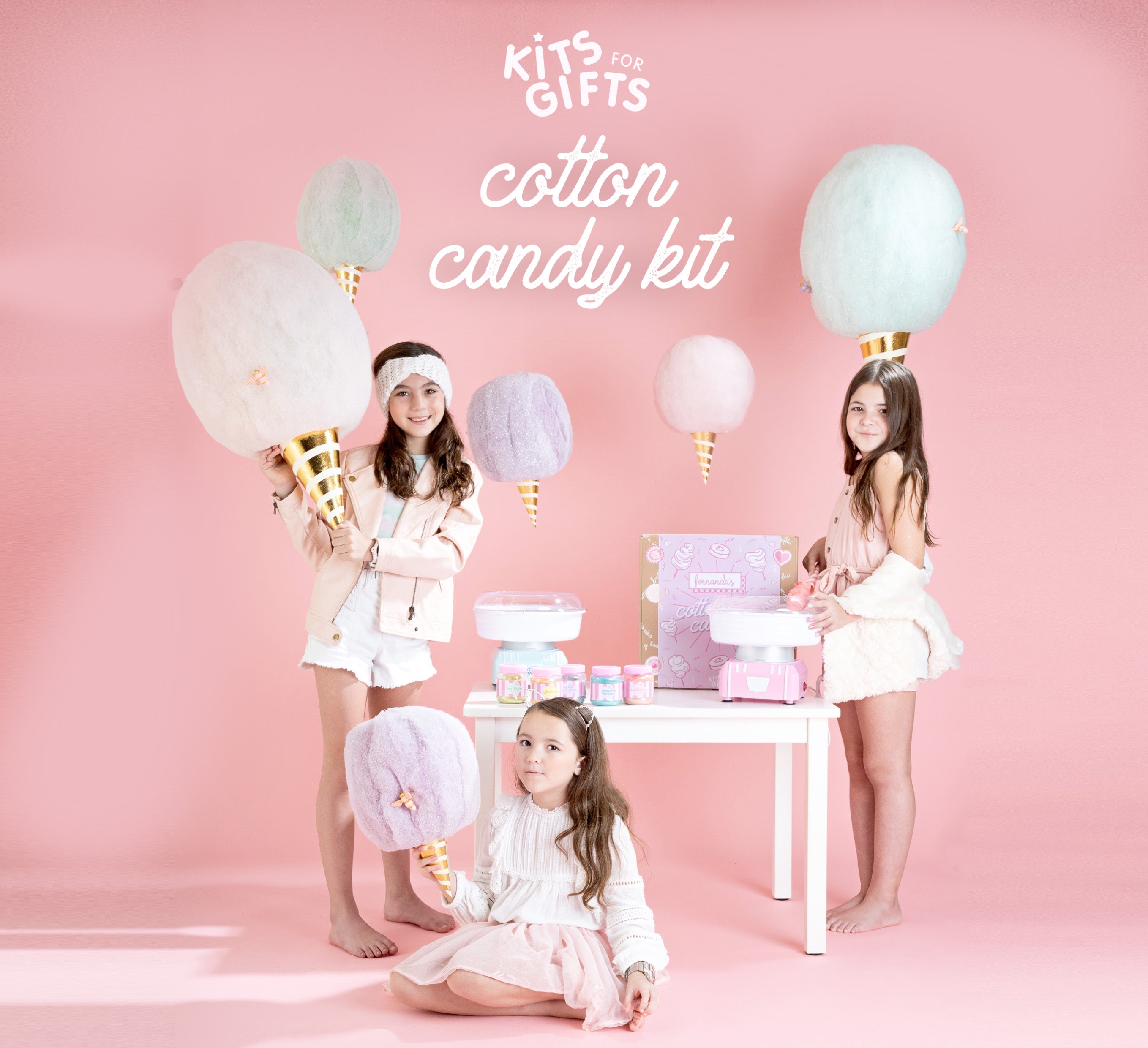 String Candy Kit COTTON CANDY KIT – Kits for gifts
