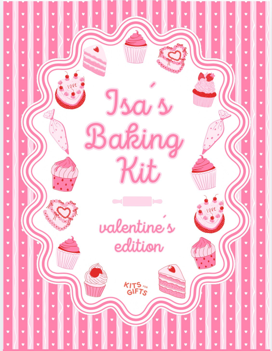 Valentines Edition BAKING KIT!