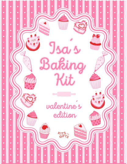 Valentines Edition BAKING KIT!
