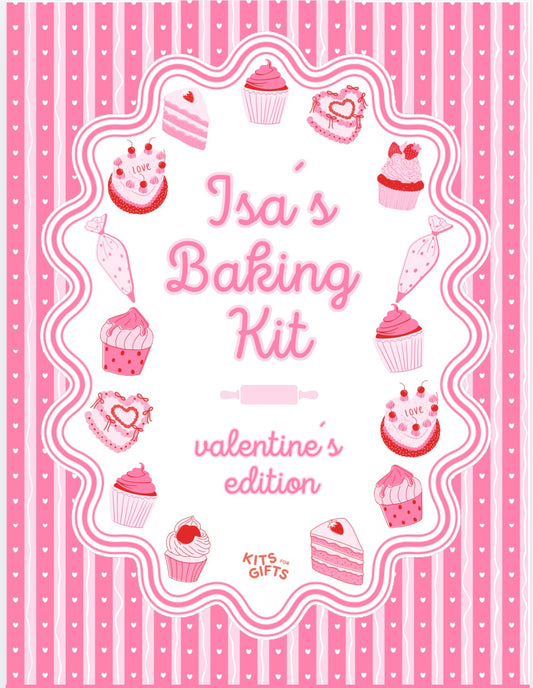 Valentines Edition BAKING KIT!