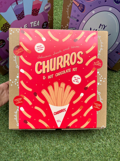 CHURROS & HOT CHOCOLATE KIT