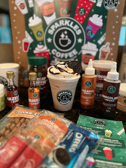 SPARKLES COFFEE KIT