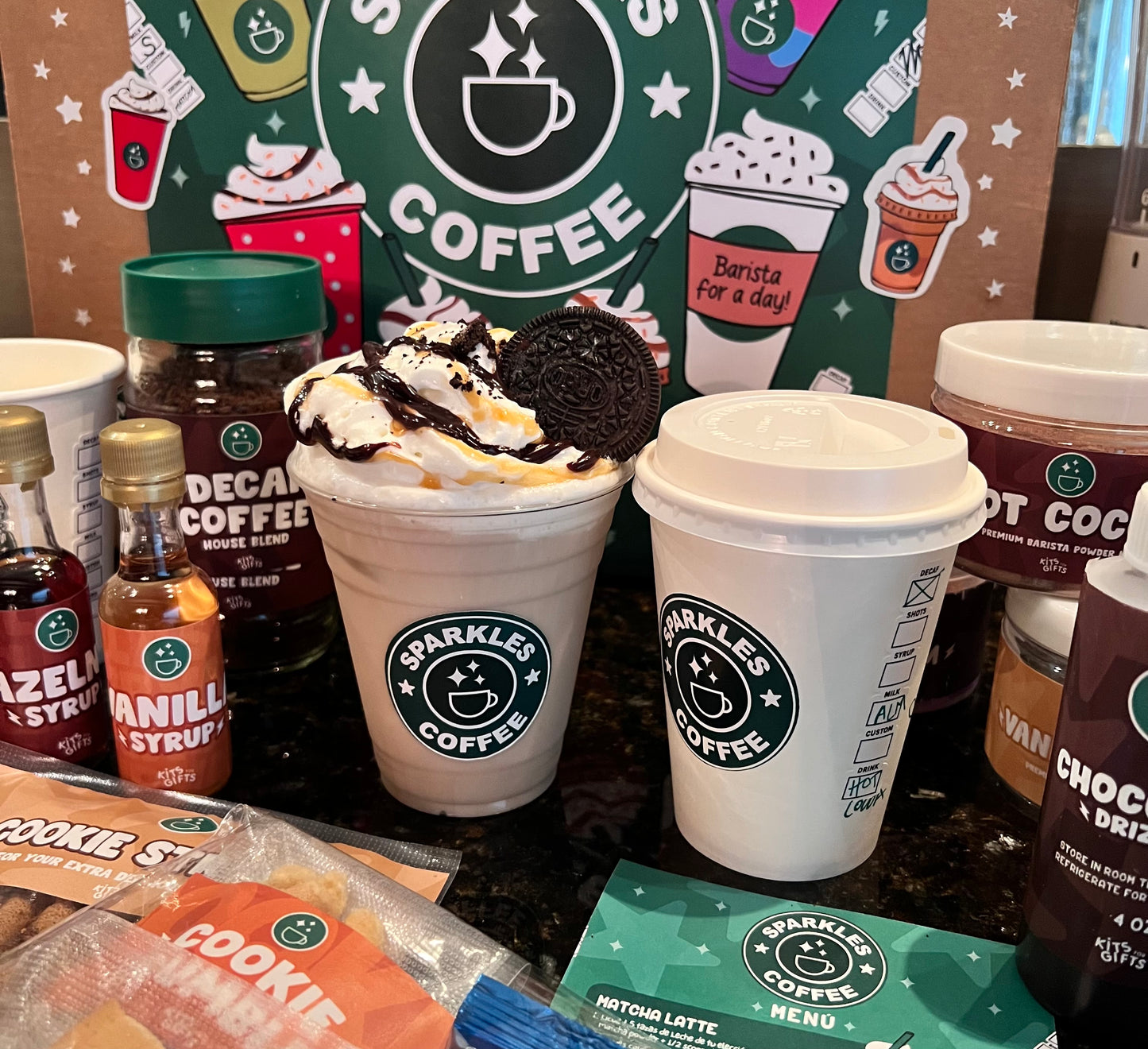 SPARKLES COFFEE KIT