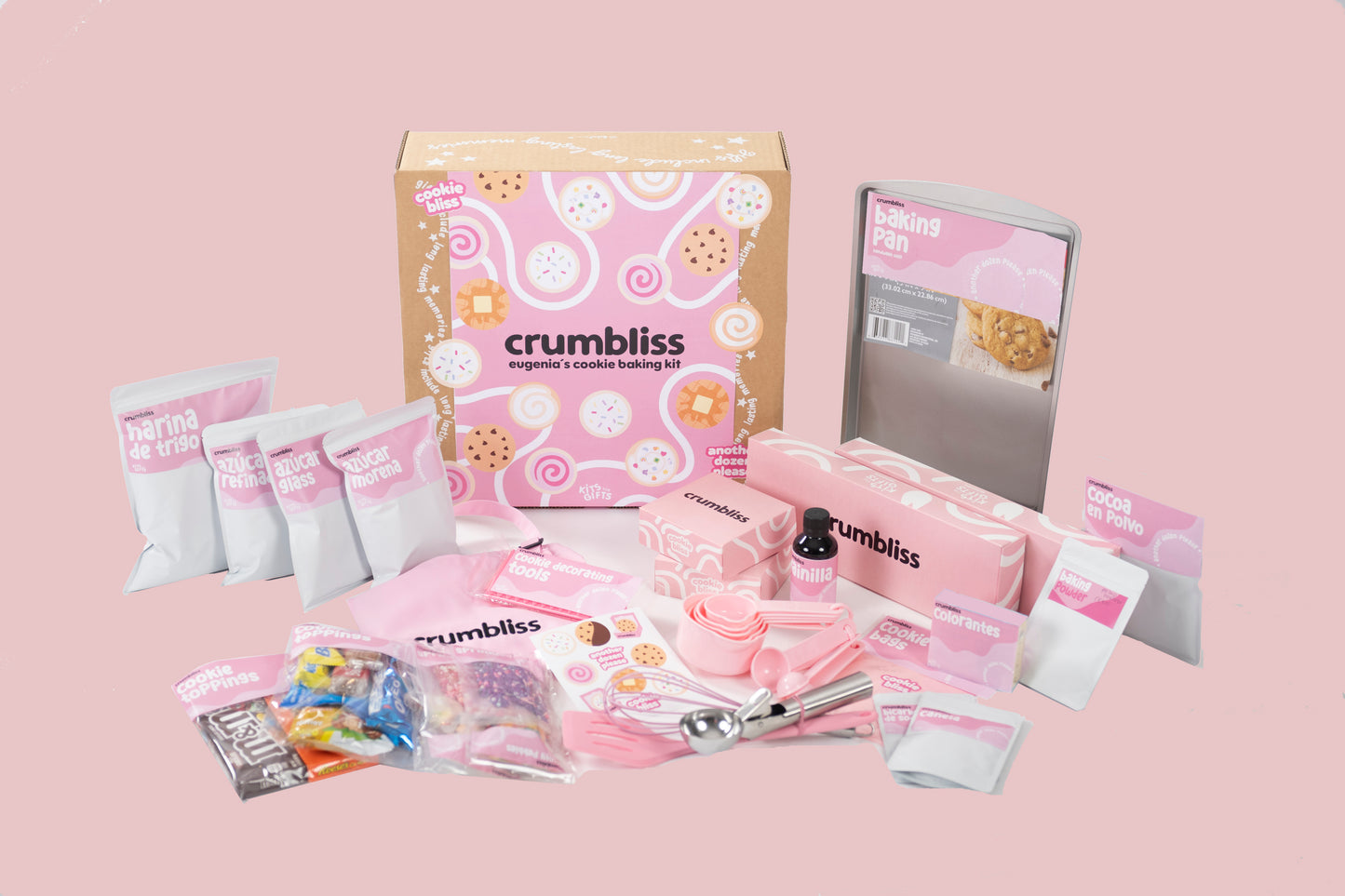 COOKIE BLISS BAKING KIT