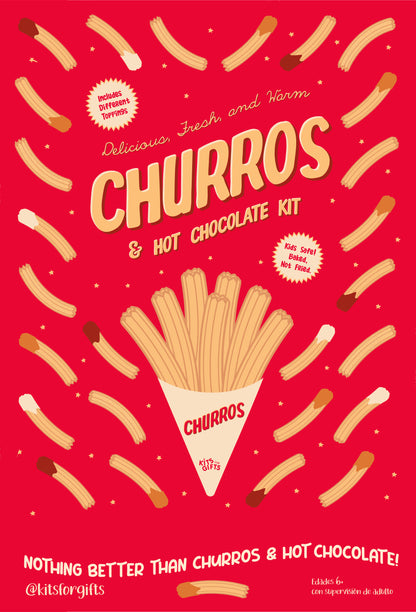 CHURROS & HOT CHOCOLATE KIT