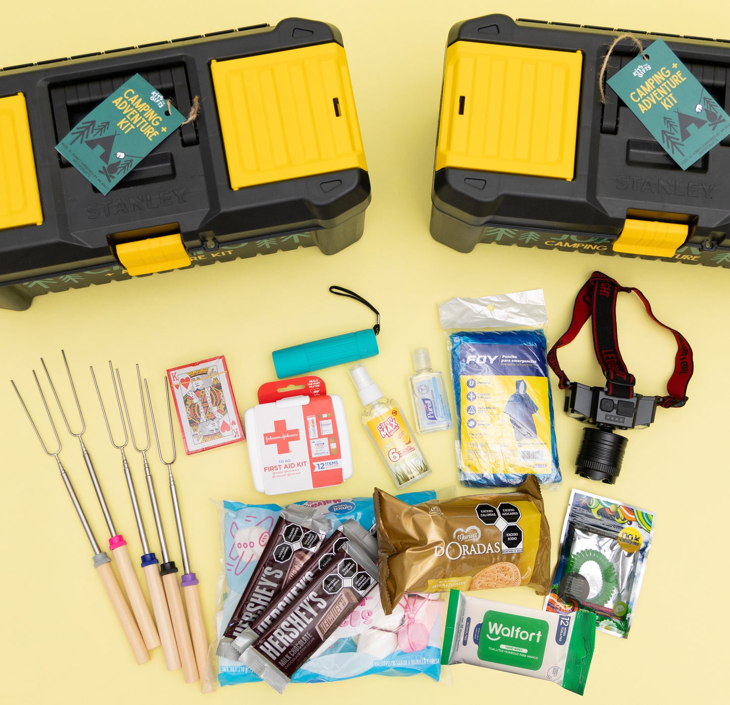 CAMPING & ADVENTURE KIT