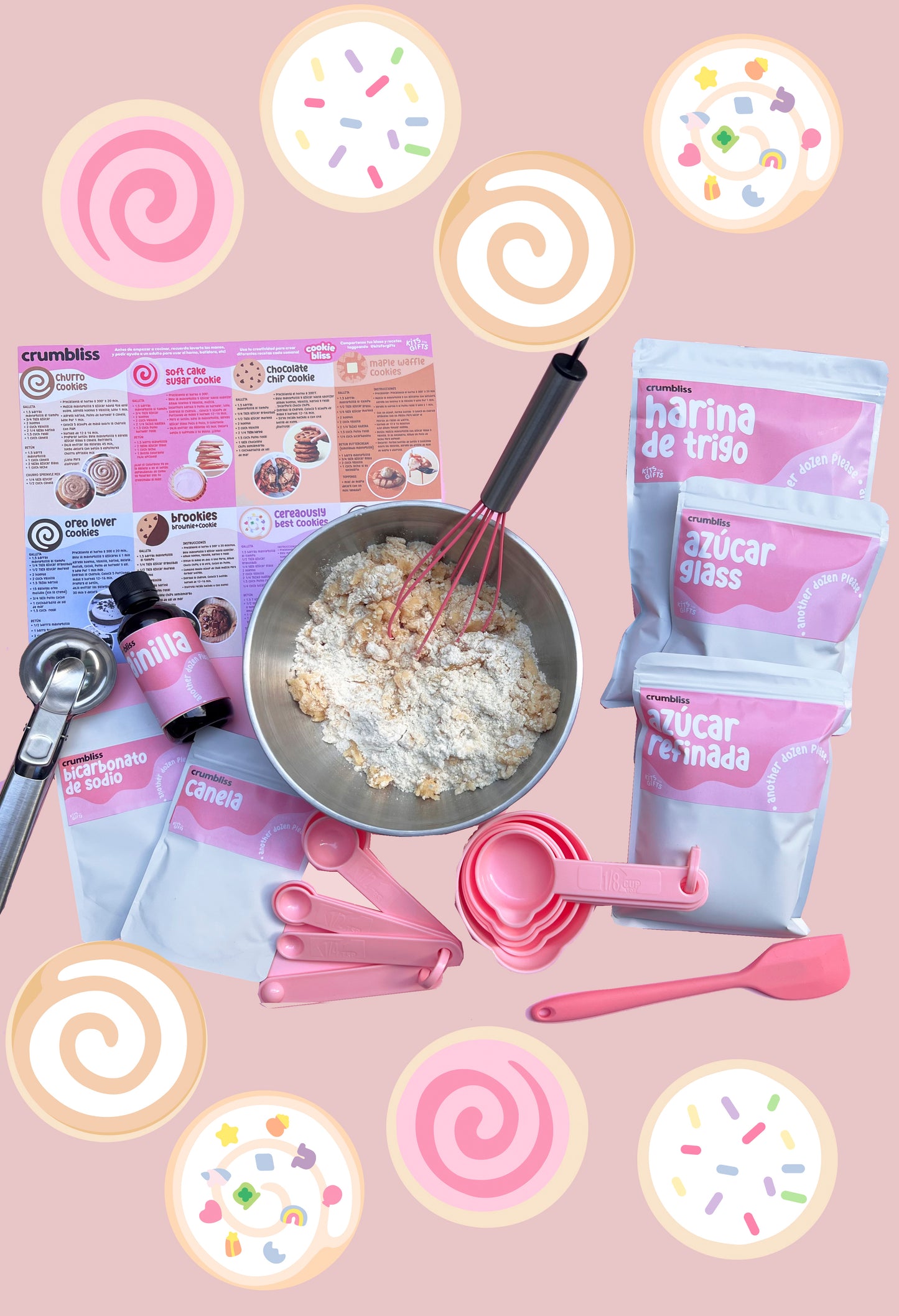 COOKIE BLISS BAKING KIT