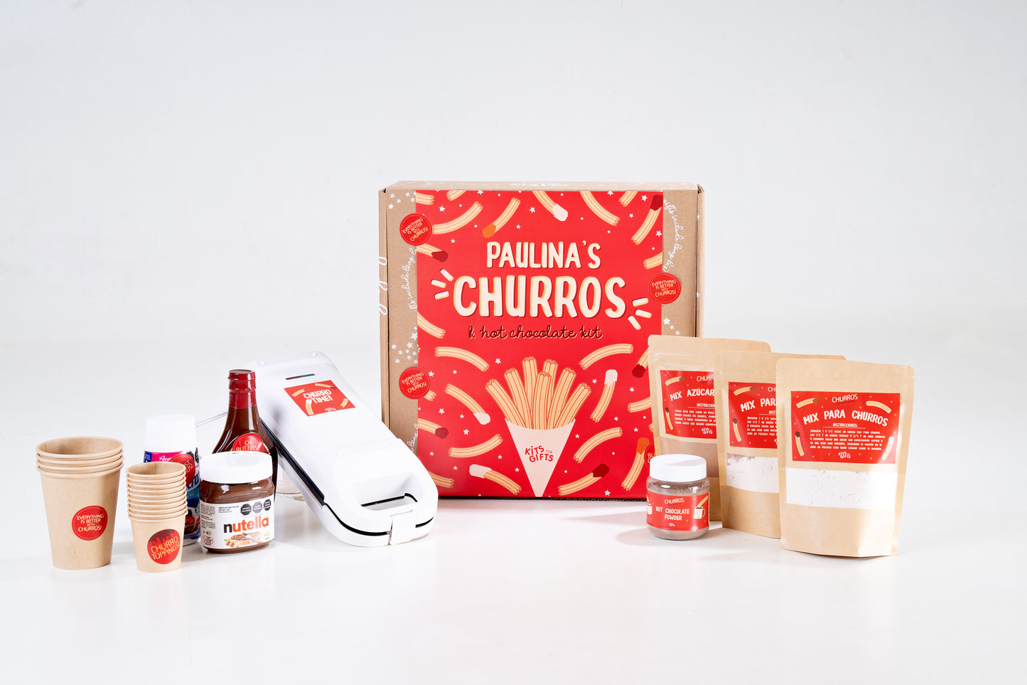 CHURROS & HOT CHOCOLATE KIT