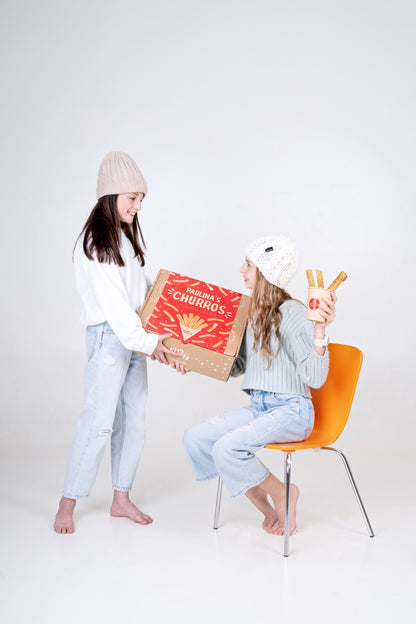 CHURROS & HOT CHOCOLATE KIT