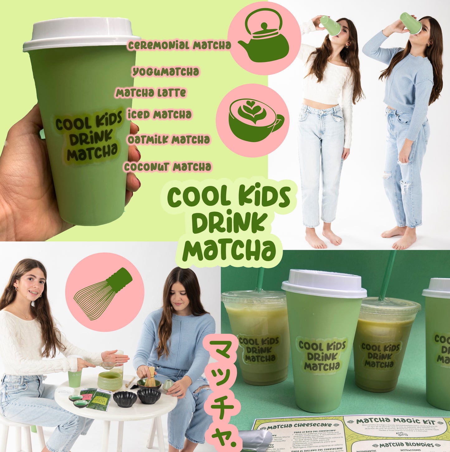 MATCHA MAGIC KIT