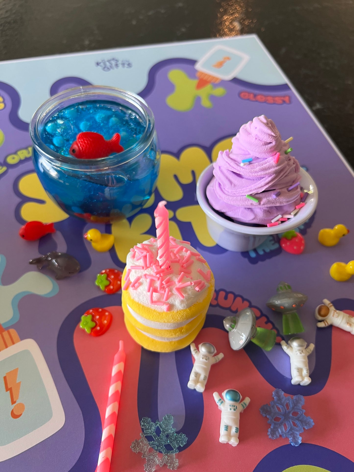 SLIME KIT! The Comeback