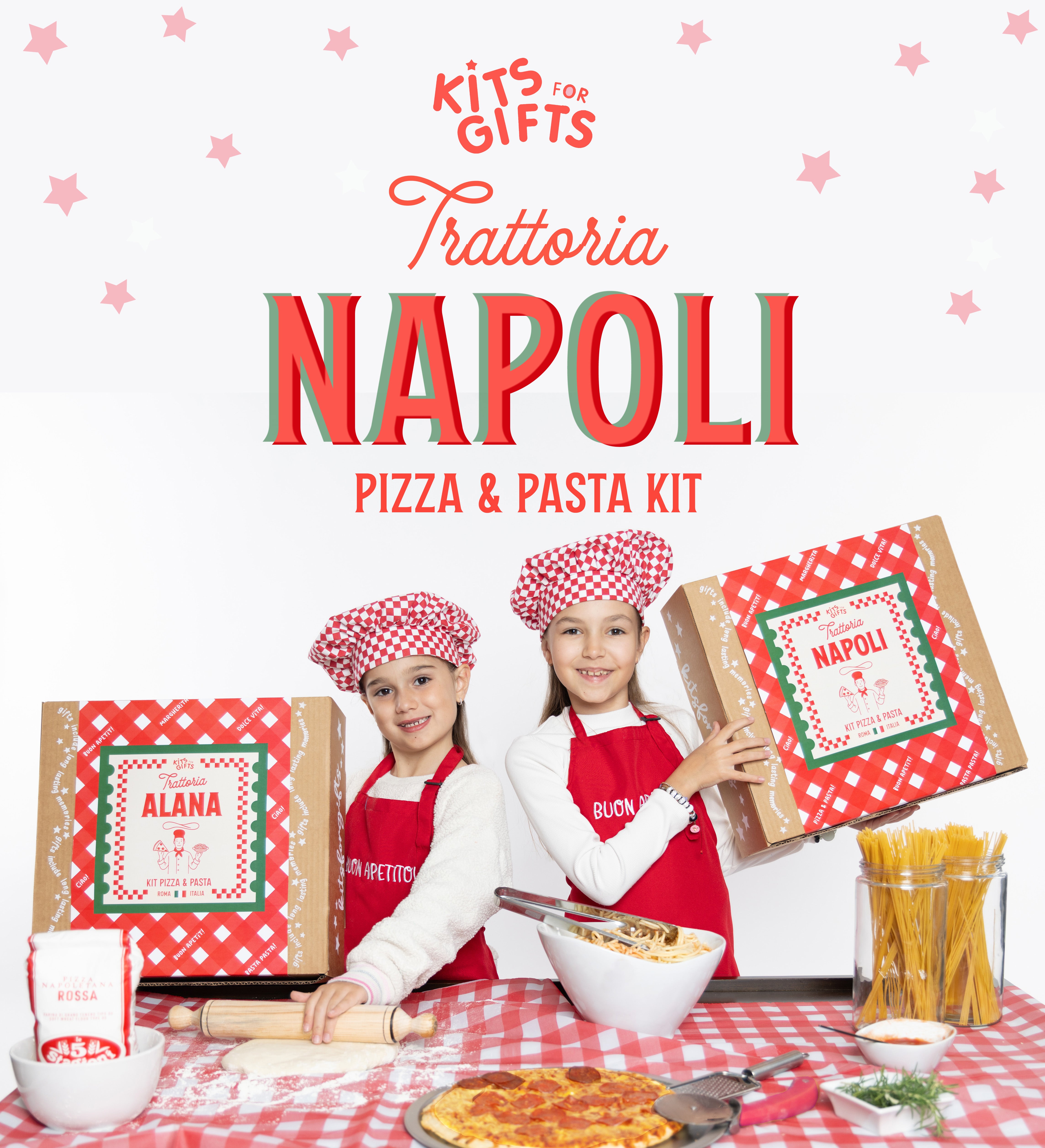 PIZZA & PASTA KIT – Kits for gifts