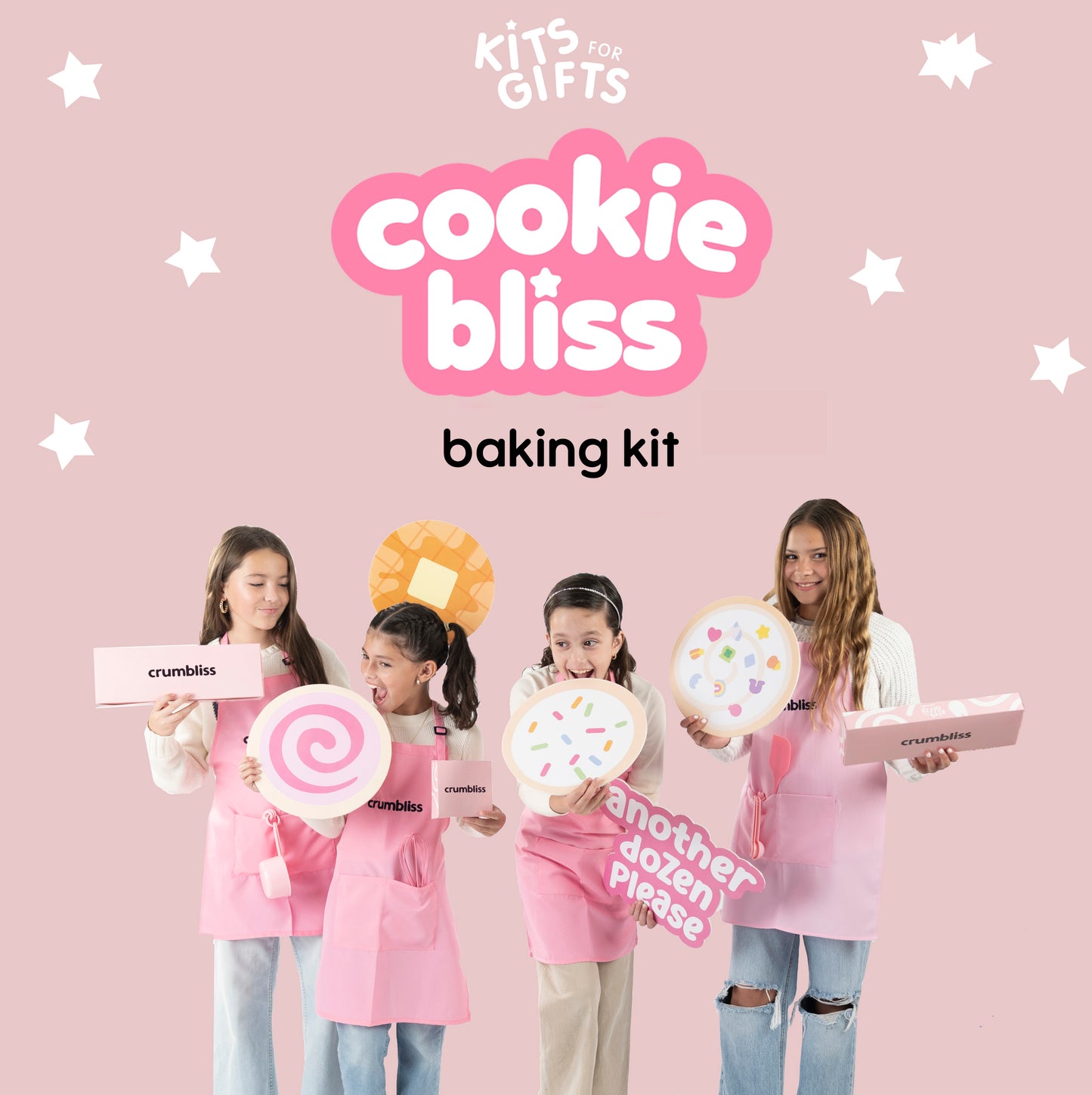 COOKIE BLISS BAKING KIT