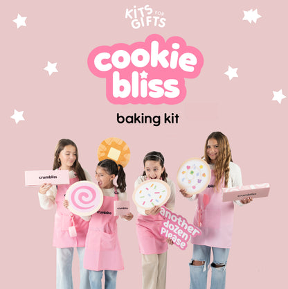 COOKIE BLISS BAKING KIT