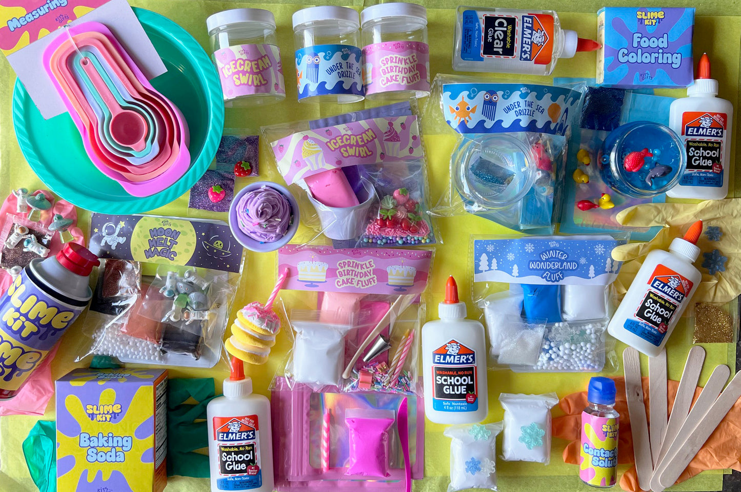 SLIME KIT! The Comeback