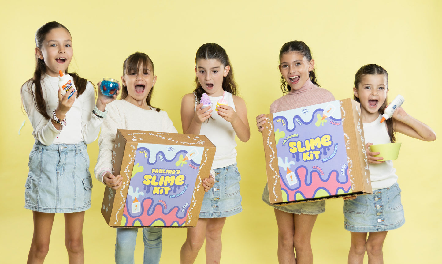 SLIME KIT! The Comeback